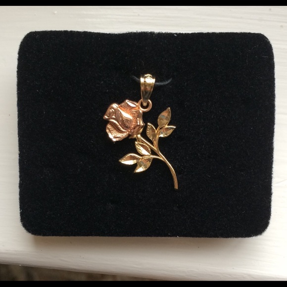 Michael Anthony Jewelry - Michael Anthony 14k Rose Pendant NWB